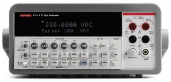 Прецизионный мультиметр Keithley 2100/220 фото 1